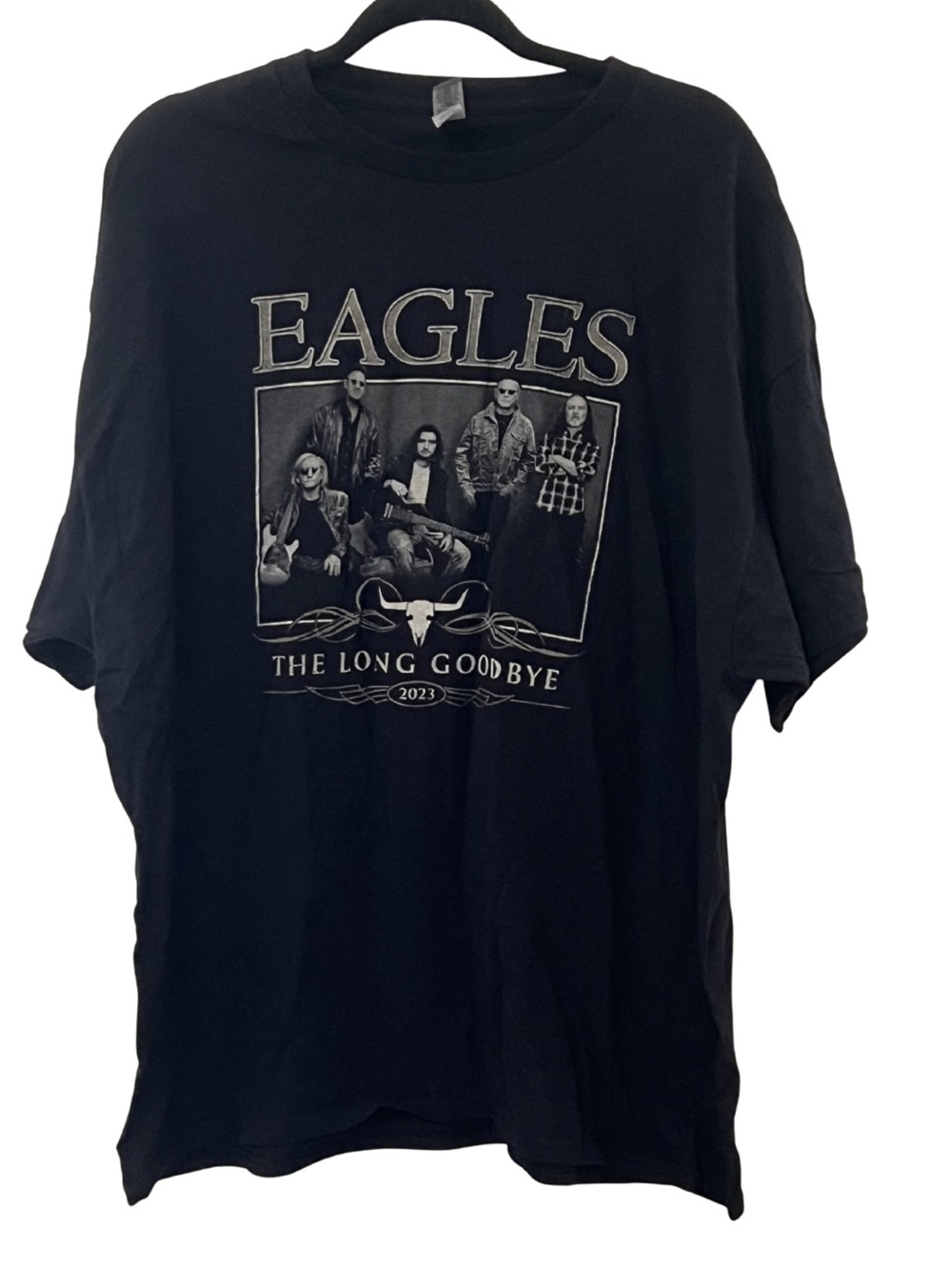Eagles "The Long Goodbye" 2023 Band Graphic Tee